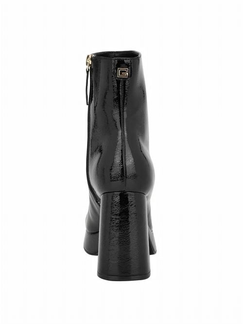 Guess Danca Platform Booties Negrii | GUESS-SN29918