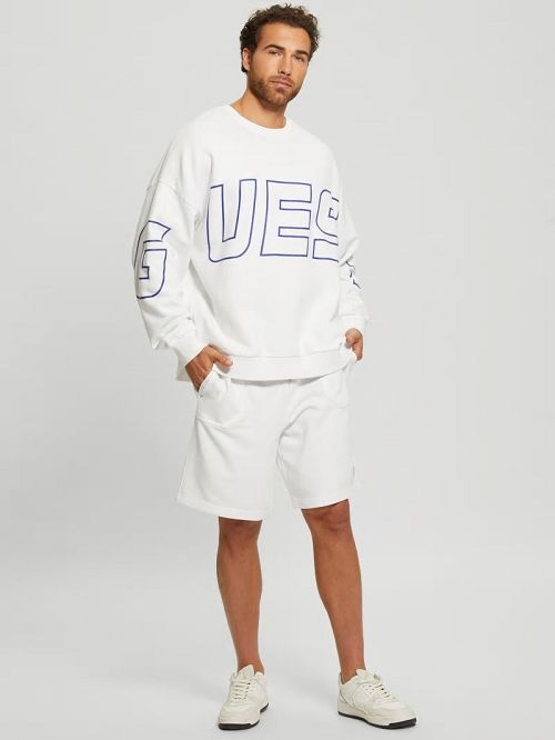 Guess Dargen Active Shorts Albi | GUESS-SN31481