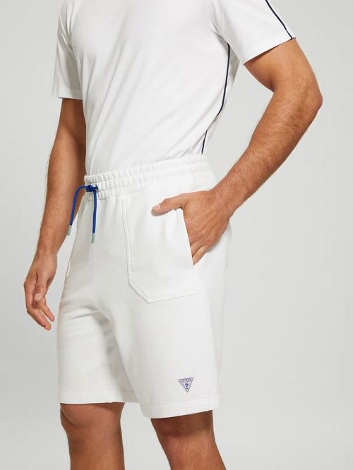 Guess Dargen Active Shorts Albi | GUESS-SN31481