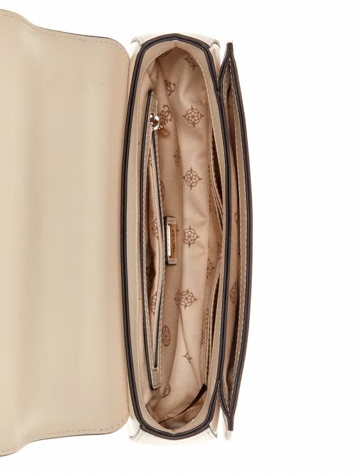Guess Daryna Convertible Crossbody Albi | GUESS-SN29175