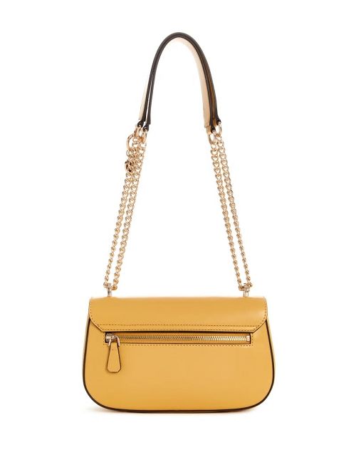 Guess Daryna Convertible Crossbody Galbeni | GUESS-SN29185
