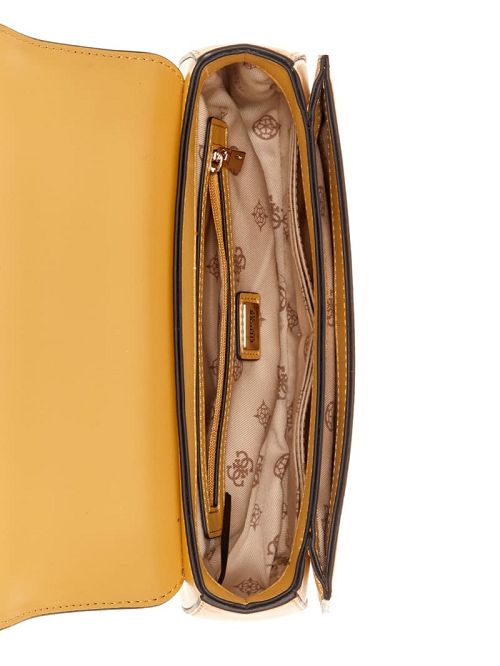 Guess Daryna Convertible Crossbody Galbeni | GUESS-SN29185