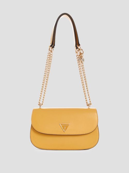 Guess Daryna Convertible Crossbody Galbeni | GUESS-SN29185