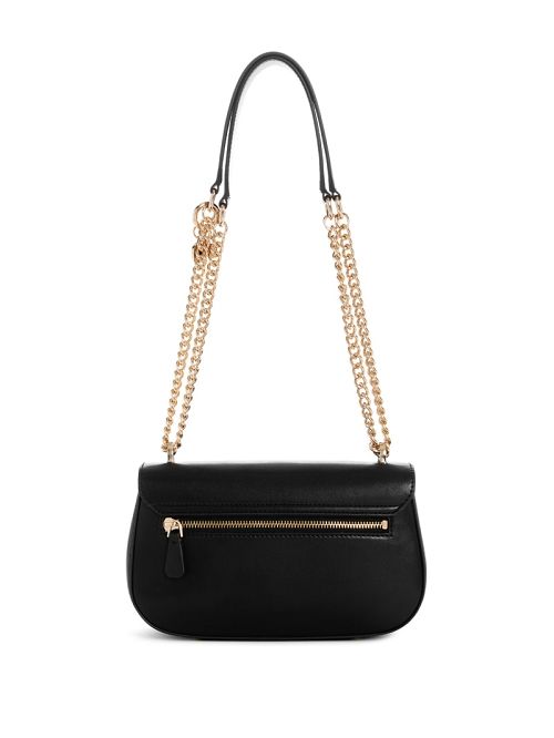 Guess Daryna Convertible Crossbody Negrii | GUESS-SN29016