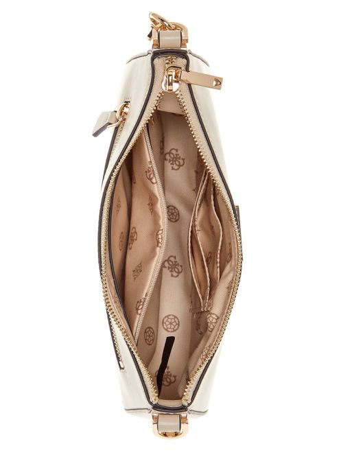 Guess Daryna Top-Zip Shoulder Bag Albi | GUESS-SN29182