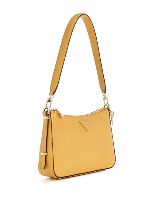 Guess Daryna Top-Zip Shoulder Bag Galbeni | GUESS-SN29186