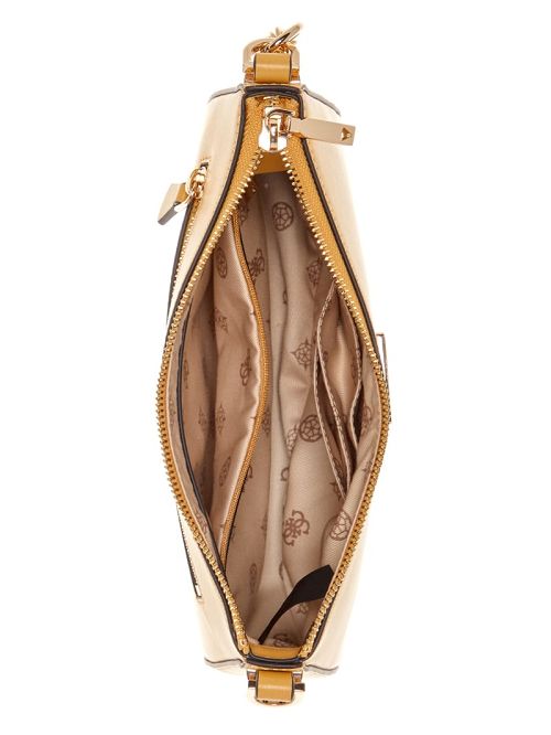 Guess Daryna Top-Zip Shoulder Bag Galbeni | GUESS-SN29186