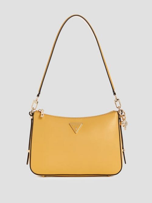 Guess Daryna Top-Zip Shoulder Bag Galbeni | GUESS-SN29186