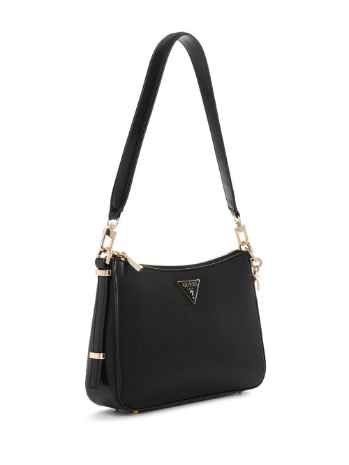 Guess Daryna Top-Zip Shoulder Bag Negrii | GUESS-SN29060