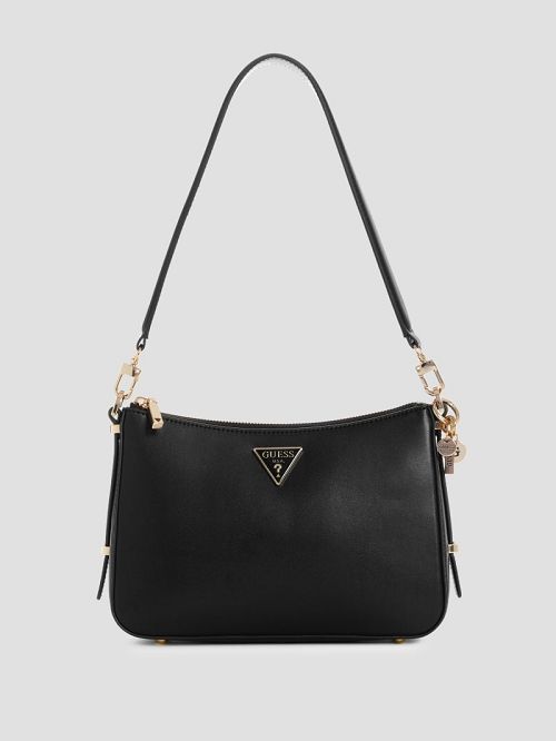 Guess Daryna Top-Zip Shoulder Bag Negrii | GUESS-SN29060