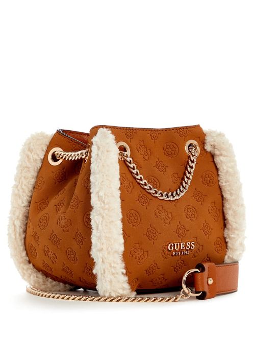 Guess Davika Convertible Crossbody Maro | GUESS-SN29167