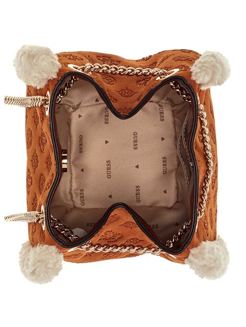 Guess Davika Convertible Crossbody Maro | GUESS-SN29167
