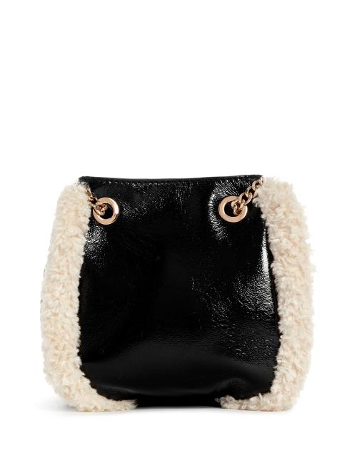 Guess Davika Convertible Crossbody Negrii | GUESS-SN28685