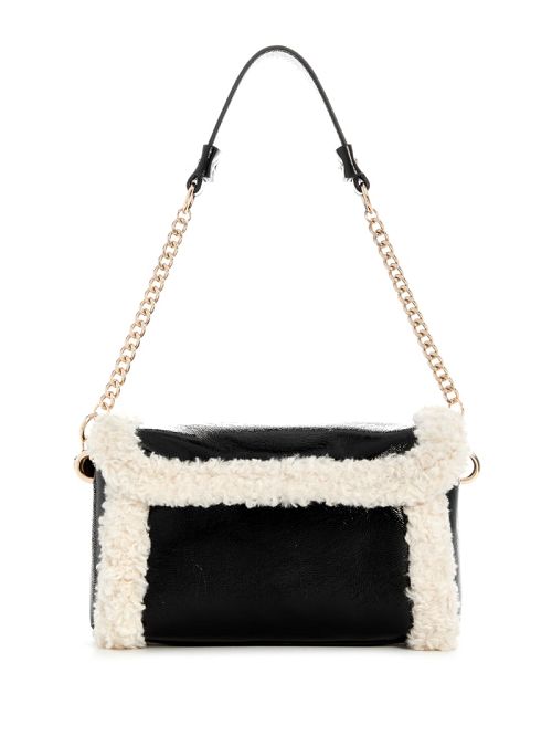 Guess Davika Shoulder Bag Negrii | GUESS-SN28684