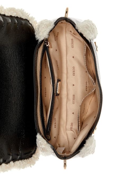 Guess Davika Shoulder Bag Negrii | GUESS-SN28684