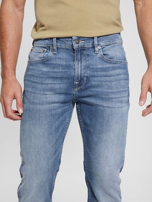 Guess Davis Straight Jeans Albastri | GUESS-SN30394