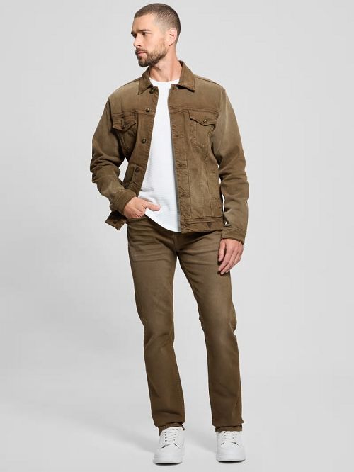 Guess Davis Straight Jeans Maro | GUESS-SN30445