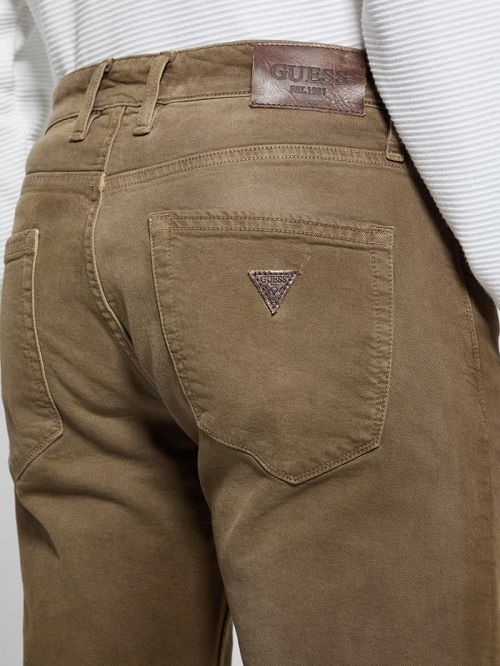 Guess Davis Straight Jeans Maro | GUESS-SN30445