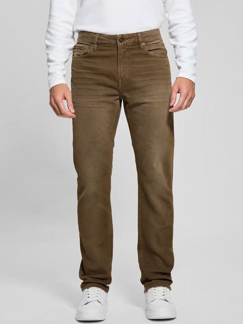 Guess Davis Straight Jeans Maro | GUESS-SN30445