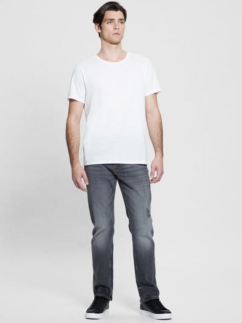 Guess Davis Straight Jeans Negrii | GUESS-SN30388