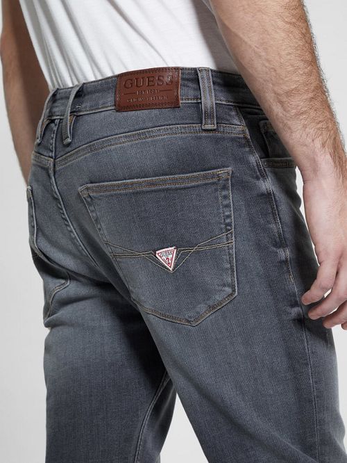 Guess Davis Straight Jeans Negrii | GUESS-SN30388