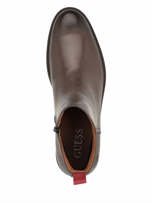 Guess Dawlin Side-Zip Chelsea Boots Maro | GUESS-SN31921