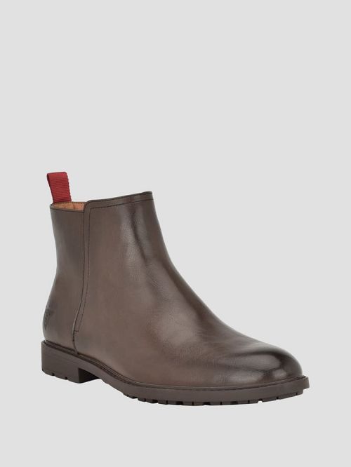 Guess Dawlin Side-Zip Chelsea Boots Maro | GUESS-SN31921
