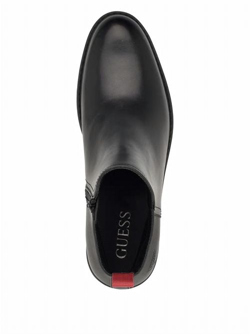 Guess Dawlin Side-Zip Chelsea Boots Negrii | GUESS-SN31920