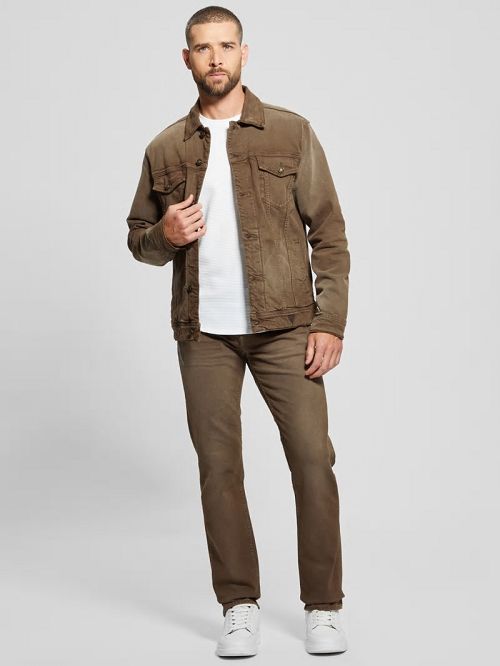 Guess Dean Denim Jacket Maro | GUESS-SN30405