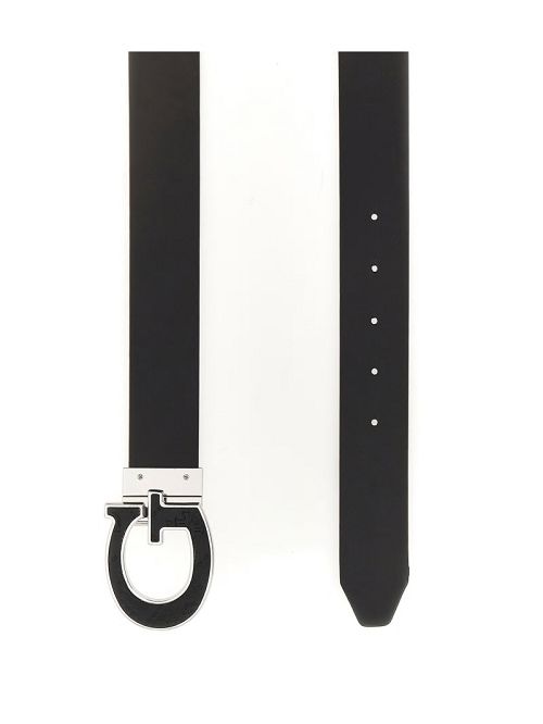 Guess Debossed Signature Belt Negrii | GUESS-SN31847