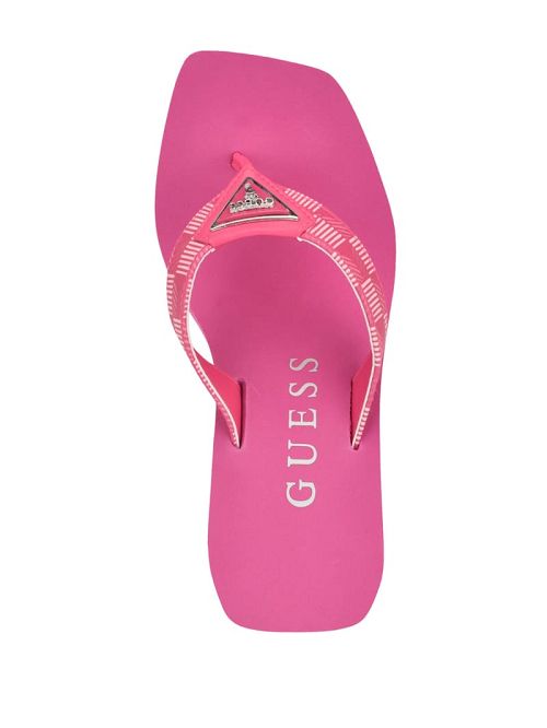 Guess Demmey Wedge Sandals Roz | GUESS-SN29700