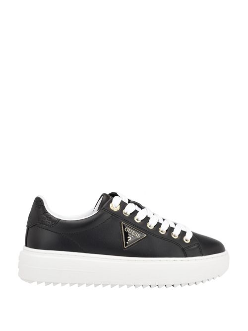 Guess Denesa Low-Top Sneakers Negrii | GUESS-SN29565