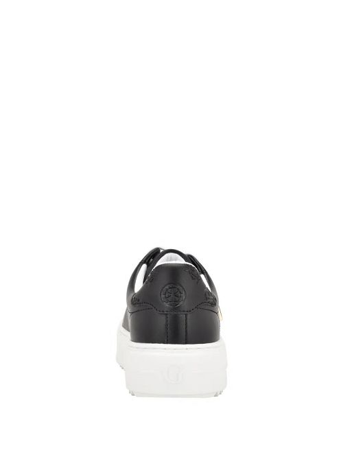 Guess Denesa Low-Top Sneakers Negrii | GUESS-SN29565
