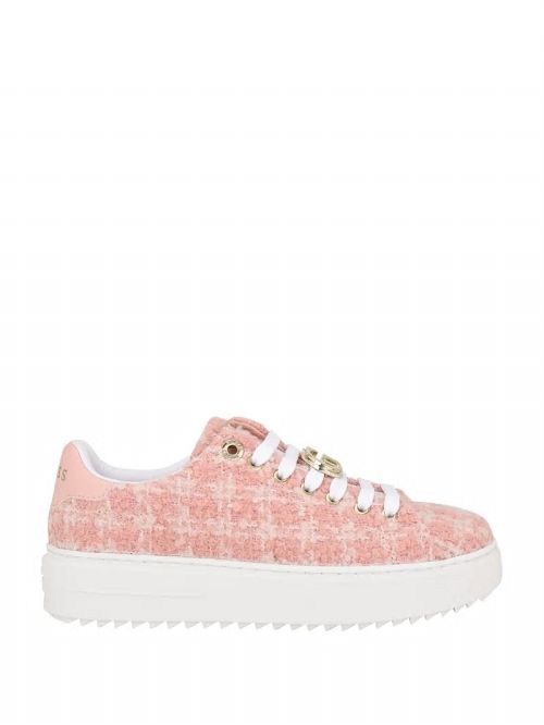 Guess Denesa Low-Top Tweed Sneakers Roz | GUESS-SN29540