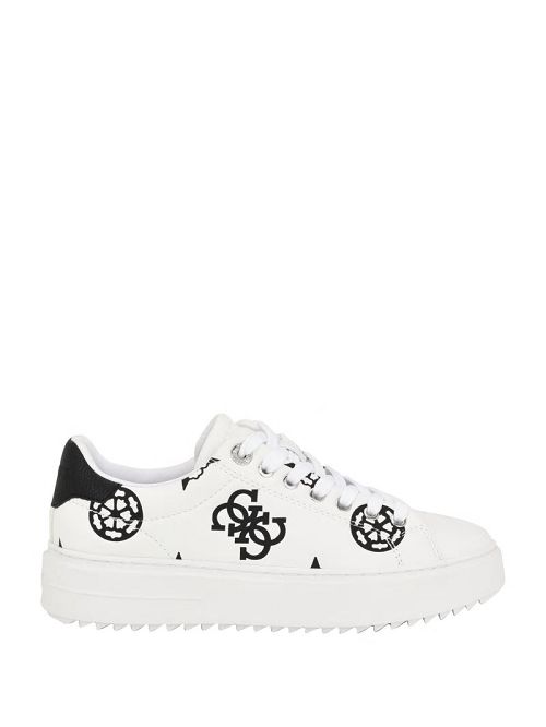 Guess Denesa Peony Low-Top Sneakers Albi | GUESS-SN29500