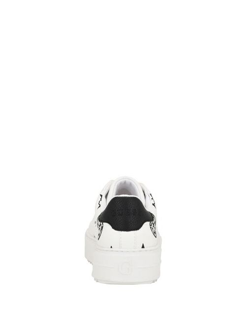Guess Denesa Peony Low-Top Sneakers Albi | GUESS-SN29500