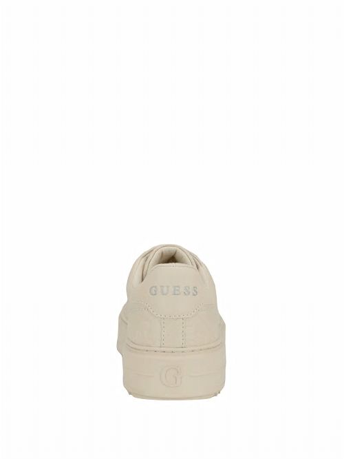 Guess Denesa Peony Low-Top Sneakers Albi | GUESS-SN29548
