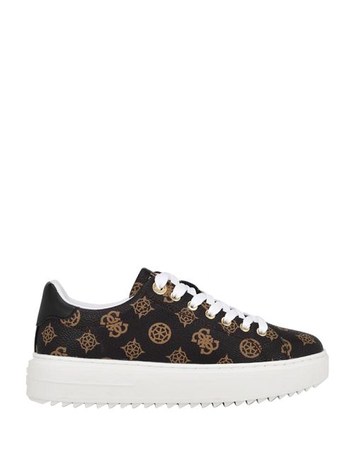 Guess Denesa Peony Low-Top Sneakers Maro | GUESS-SN29563