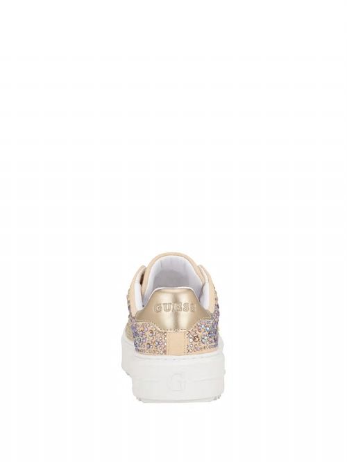 Guess Denesa Rhinestone Low-Top Sneakers Aurii | GUESS-SN29576