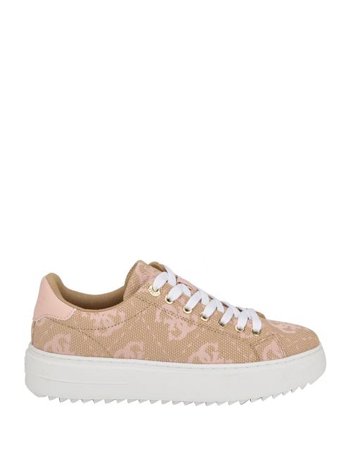 Guess Denesa Signature Sneakers Bej | GUESS-SN29547
