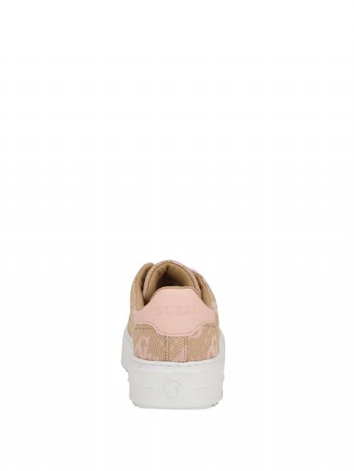 Guess Denesa Signature Sneakers Bej | GUESS-SN29547