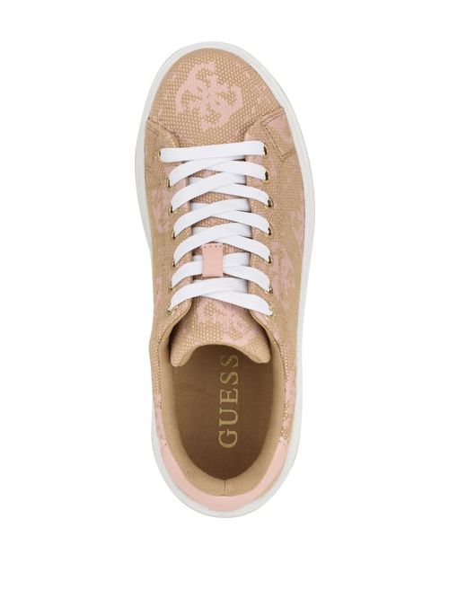 Guess Denesa Signature Sneakers Bej | GUESS-SN29547