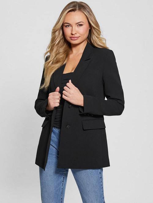 Guess Desiree Blazer Negrii | GUESS-SN28022