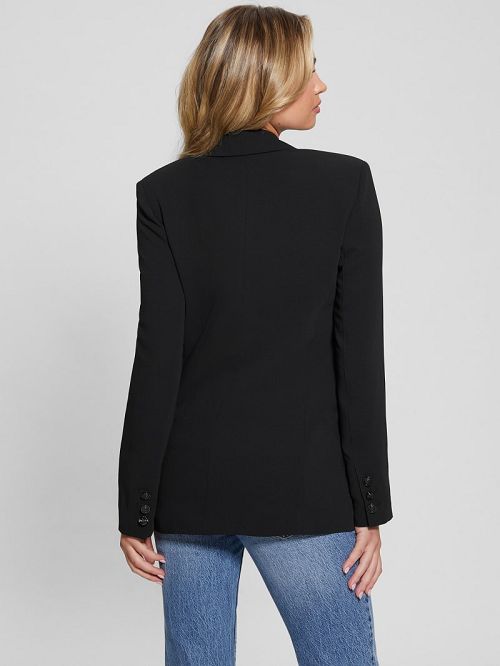 Guess Desiree Blazer Negrii | GUESS-SN28022