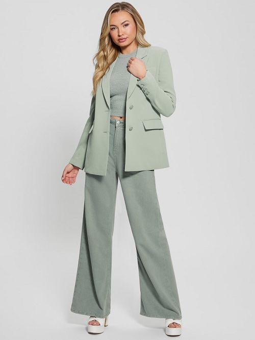 Guess Desiree Blazer Verzi | GUESS-SN27869
