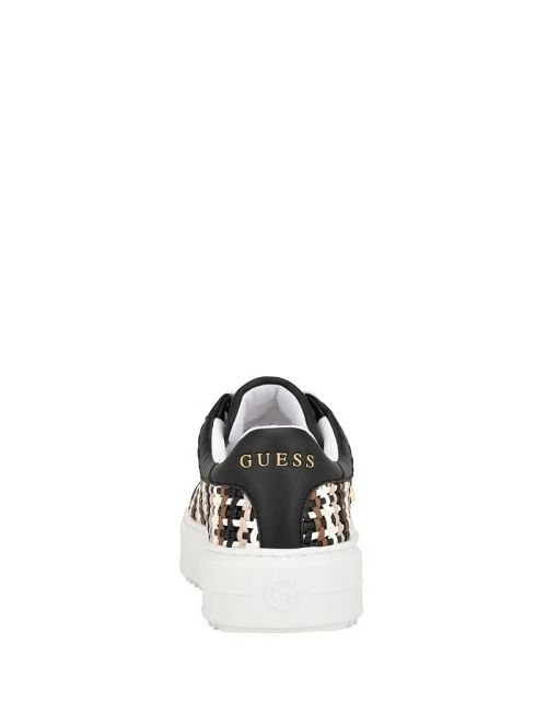 Guess Detwist Low-Top Sneakers Negrii | GUESS-SN29503