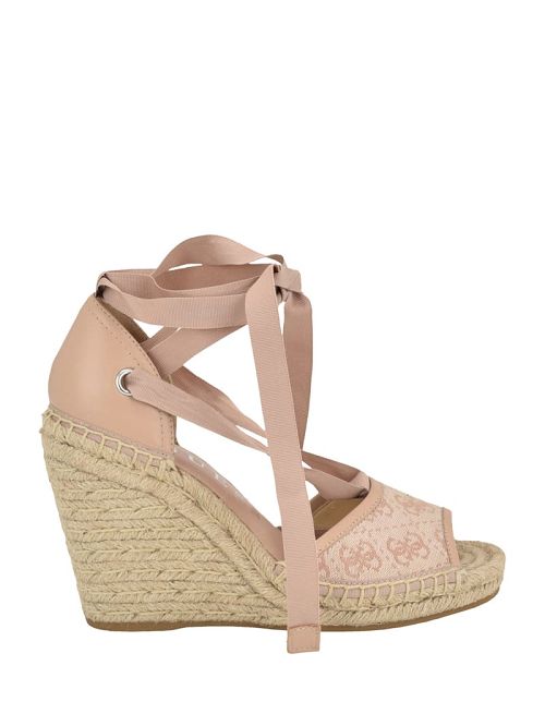 Guess Diandra Espadrille Wedges Bej | GUESS-SN29747