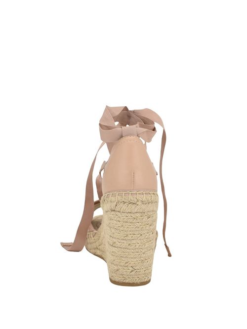 Guess Diandra Espadrille Wedges Bej | GUESS-SN29747
