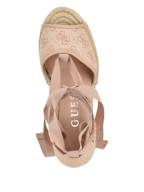 Guess Diandra Espadrille Wedges Bej | GUESS-SN29747