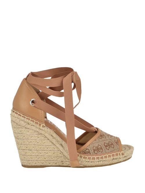 Guess Diandra Espadrille Wedges Maro | GUESS-SN29750
